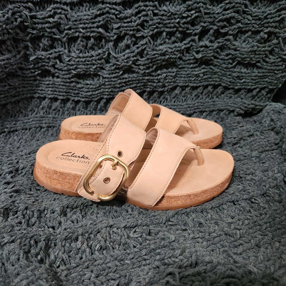 Clarks Womens Reileigh Park Sandal